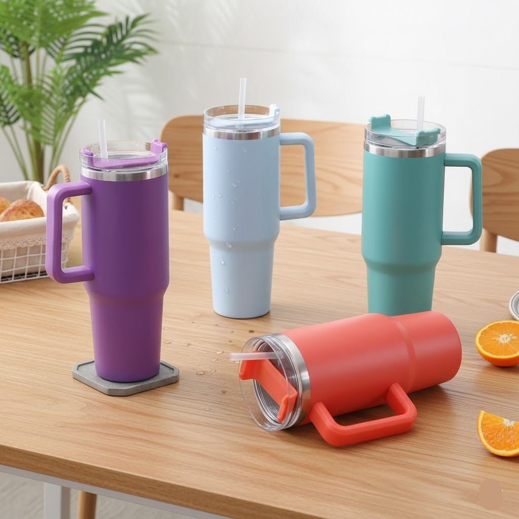 Insulated Stainless Steel Travel Tumbler
