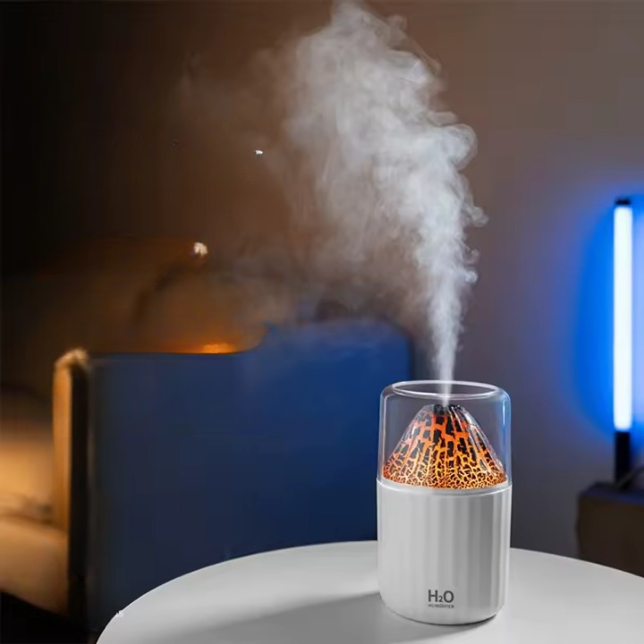 Volcano Air-Flame Humidifier