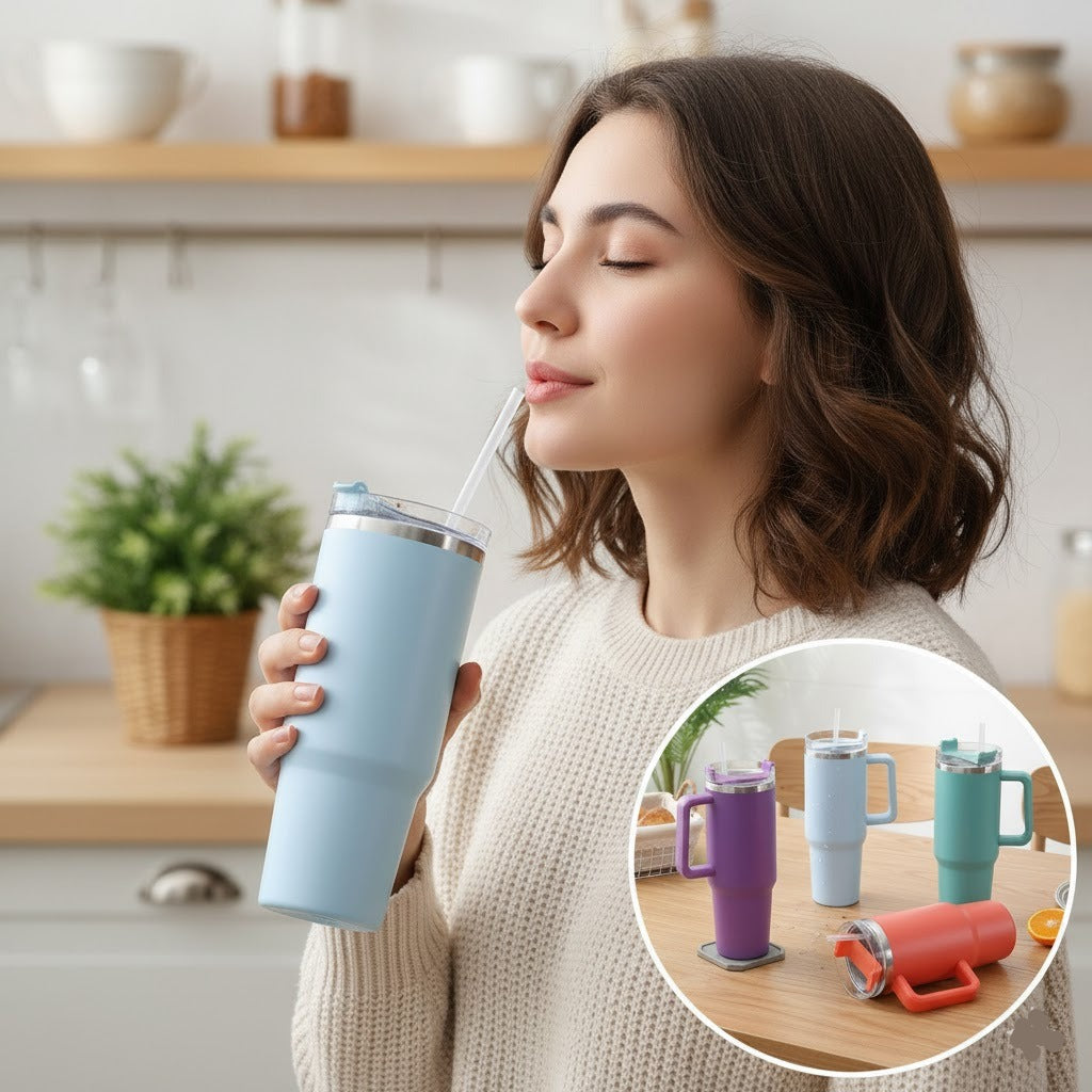 Insulated Stainless Steel Travel Tumbler