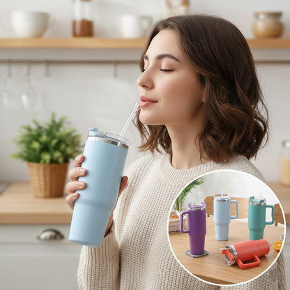 Insulated Stainless Steel Travel Tumbler