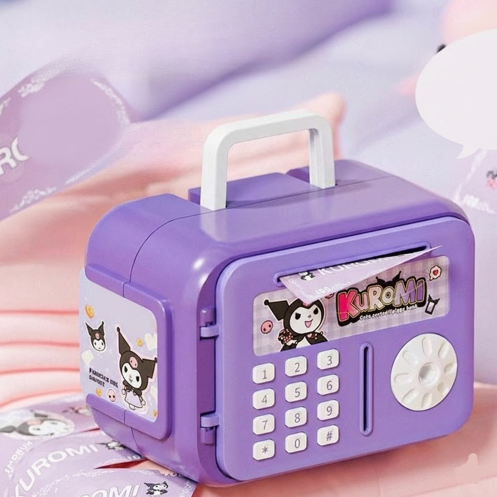 Mini Kids Money Saving Bank