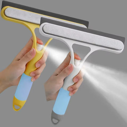 3 in 1 Window Cleaning Spray Wiper