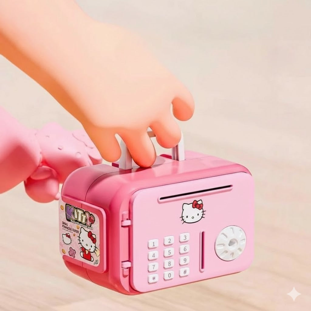 Mini Kids Money Saving Bank