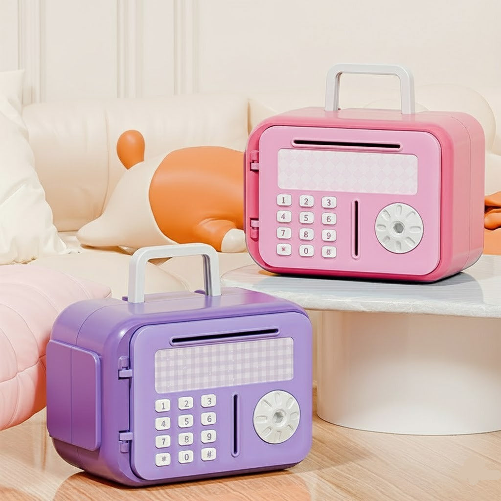 Mini Kids Money Saving Bank