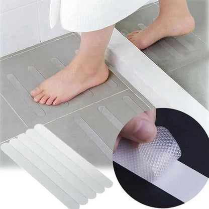 5 Pcs Anti Slip Bathroom Stickers