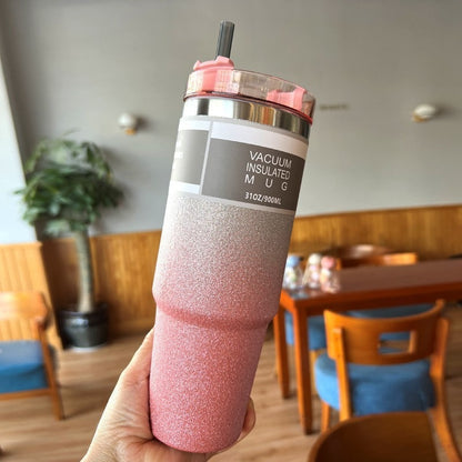 Gradient Stainless Steel Thermal Water Bottle