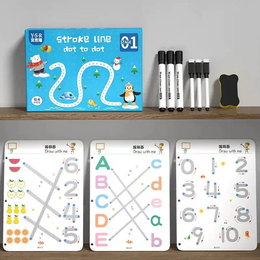 Trace and Learn A Fun 64-Page Practice Workbook