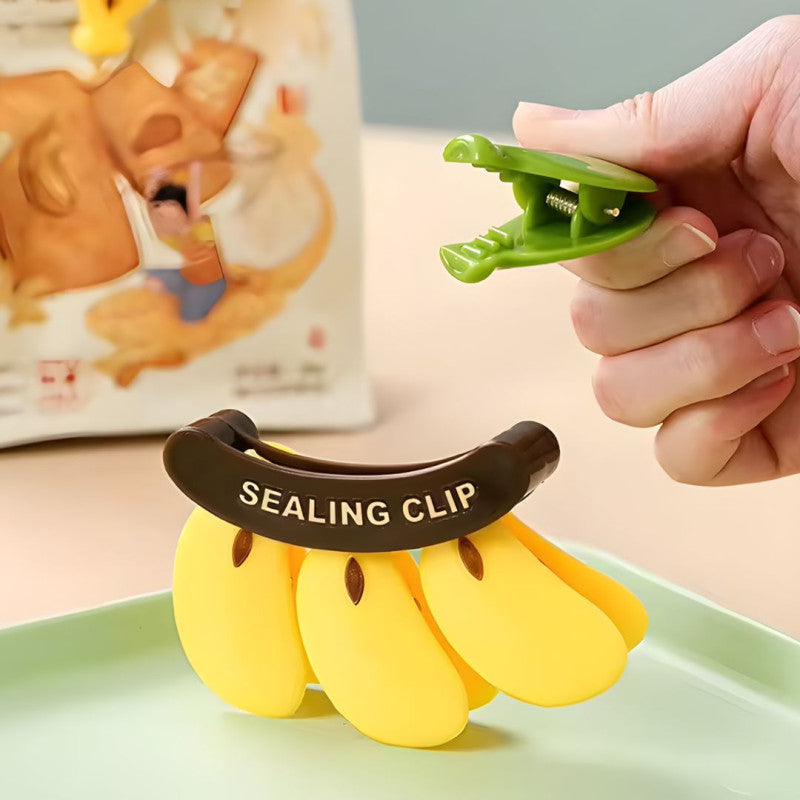 Banana Magnetic Bag Sealing Clip