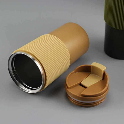 Stainless Steel Heat Insulated Coffee Mug