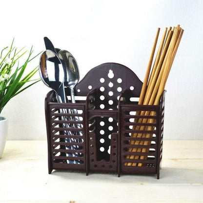 Wall Mounted Plastic Kitchen Spoon Holder