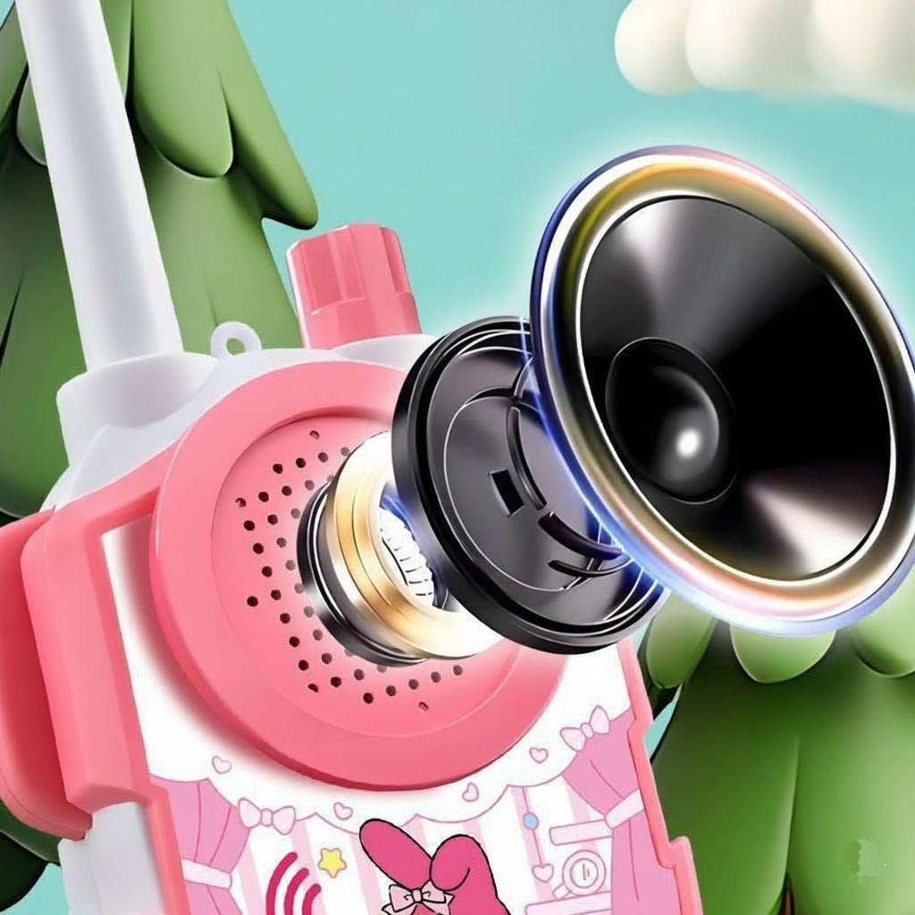 2pcs Wireless Handheld Walkie-Talkie Toy