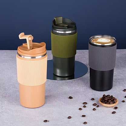Stainless Steel Heat Insulated Coffee Mug