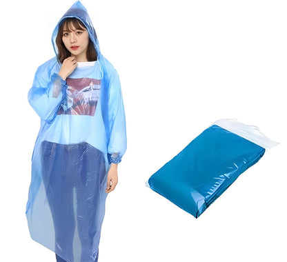 Disposable Lightweight Waterproof Rain Coat