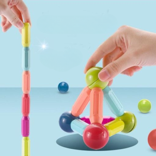 Creative Educational Magnetic Sticks Toy 36Pcs