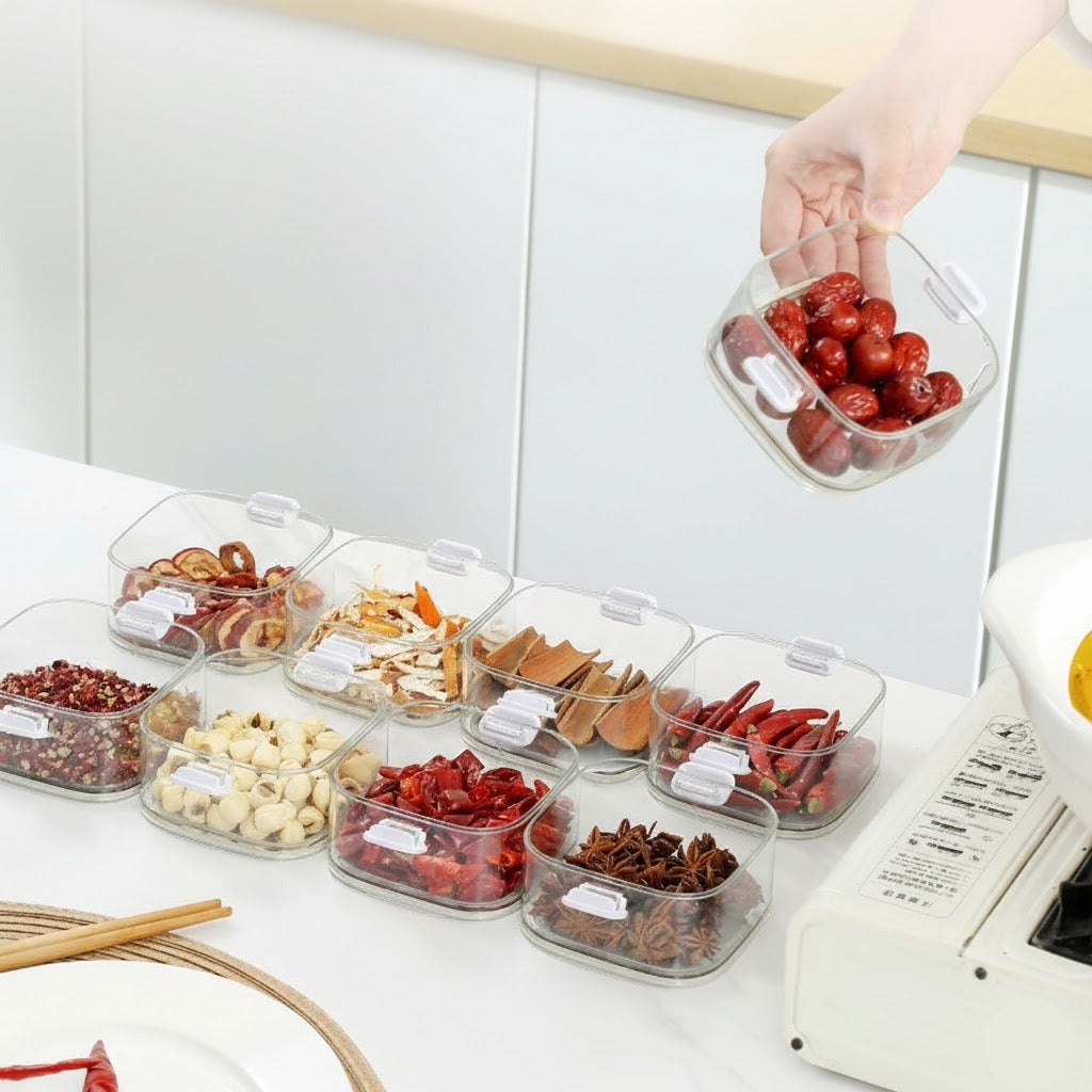 Multipurpose Airtight Seasoning Box