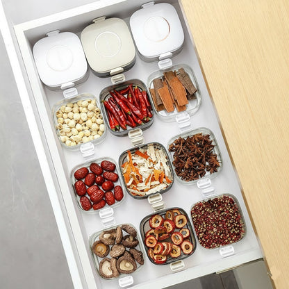 Multipurpose Airtight Seasoning Box