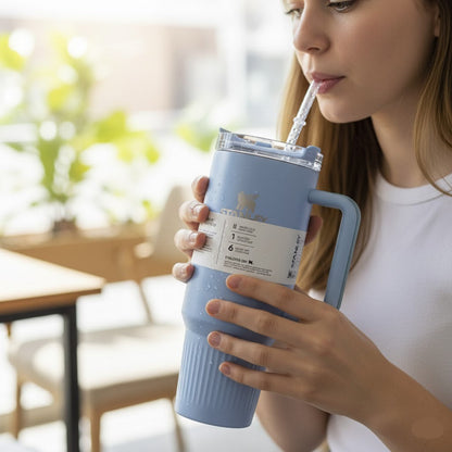Insulated Stainless Steel Travel Tumbler