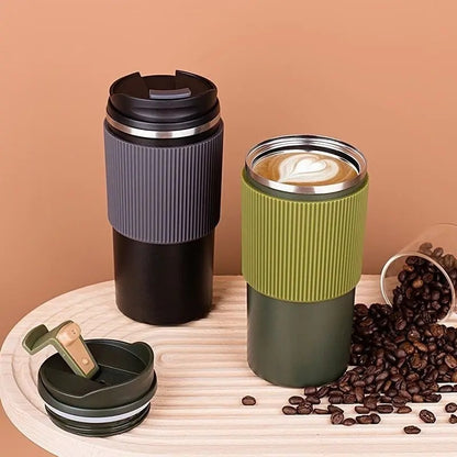 Stainless Steel Heat Insulated Coffee Mug