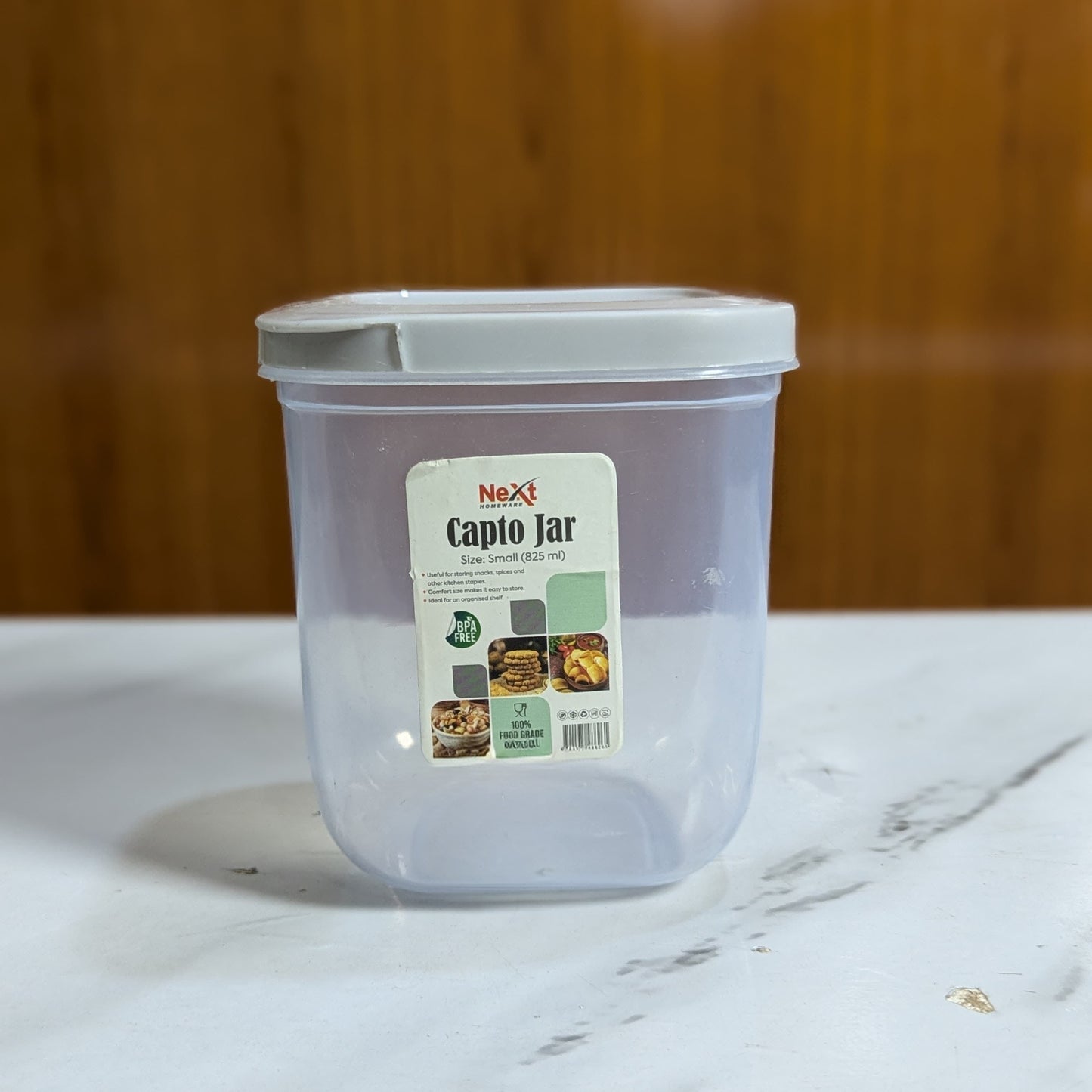 Mini Food Storage Jar