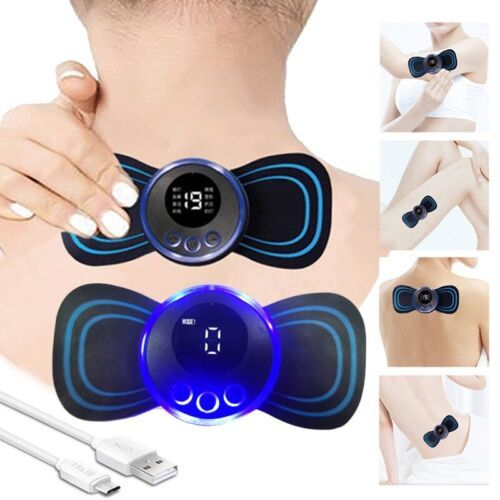 Rechargeable Mini Butterfly Neck Massager.