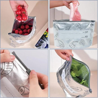 10PCs Aluminium Foil Sealed Bags