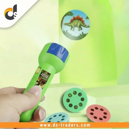 Dinosaur Projector Torch Light Toy