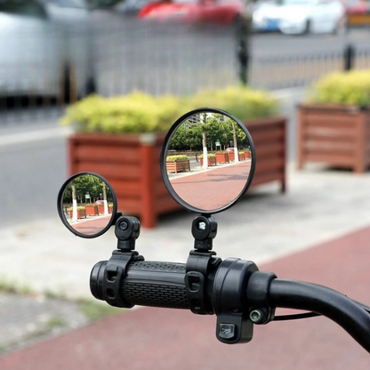 360 Rotating Side Mirror for Bike and Bicycle