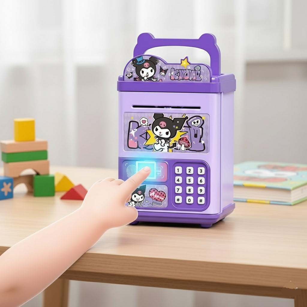 Electric Password Operated Money Saving Bank