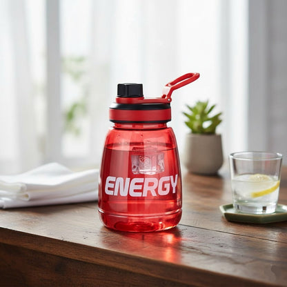 Plastic Sports Water Bottle 1000ML