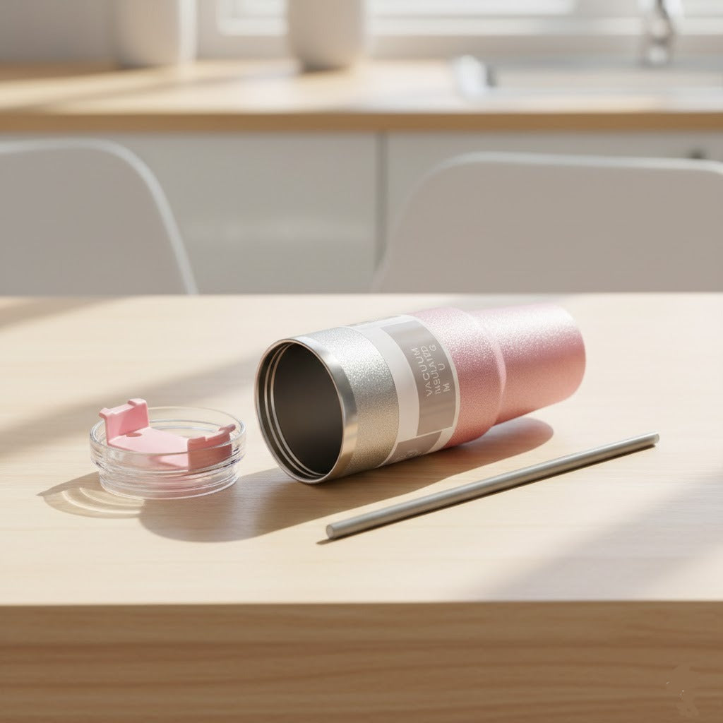 Gradient Stainless Steel Thermal Water Bottle