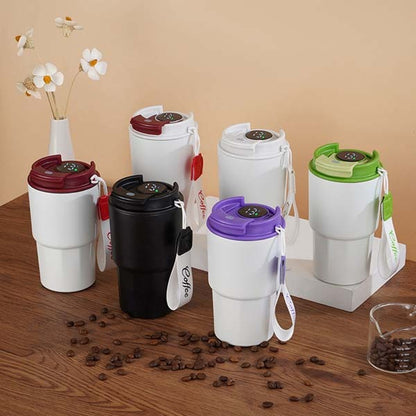 Stainless Steel Heat Insulated Coffee Mug