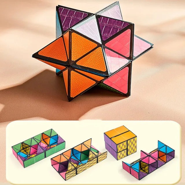 3D Magic Magnetic Cube