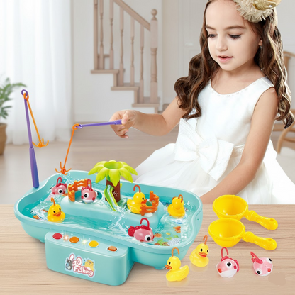 Musical Fishing Water Game Toy
