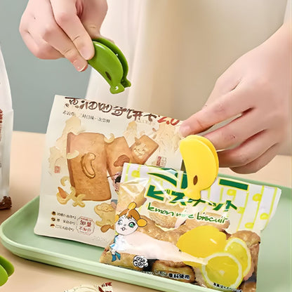 Banana Magnetic Bag Sealing Clip
