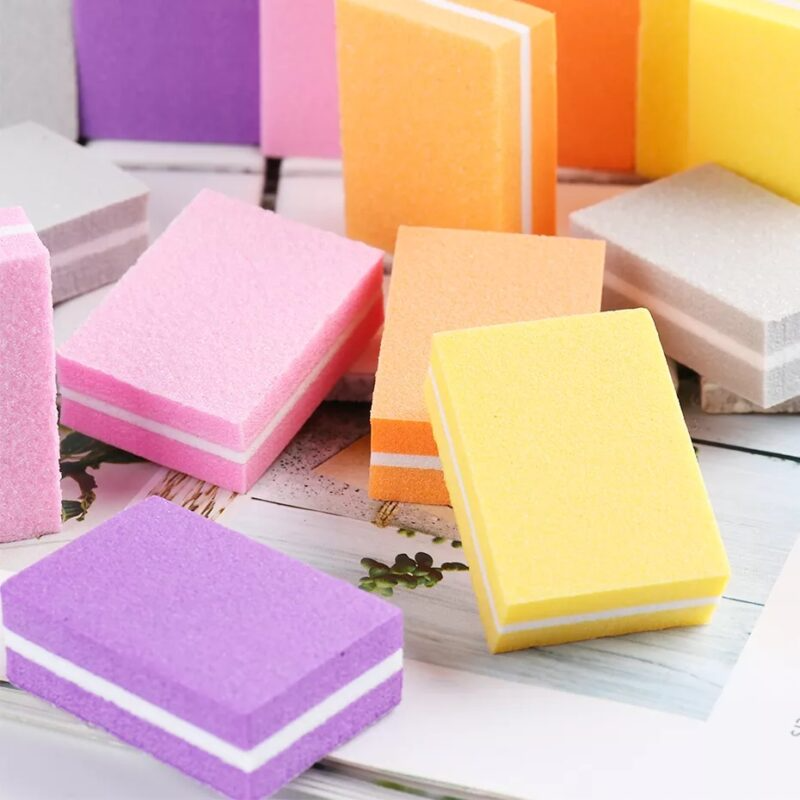 Pack Of 4 - Mini Nail Filer Sponge