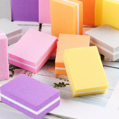 Pack Of 4 - Mini Nail Filer Sponge