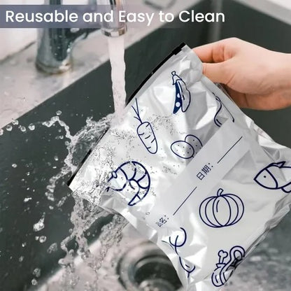 10PCs Aluminium Foil Sealed Bags