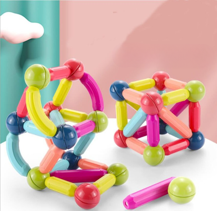 Creative Educational Magnetic Sticks Toy 36Pcs