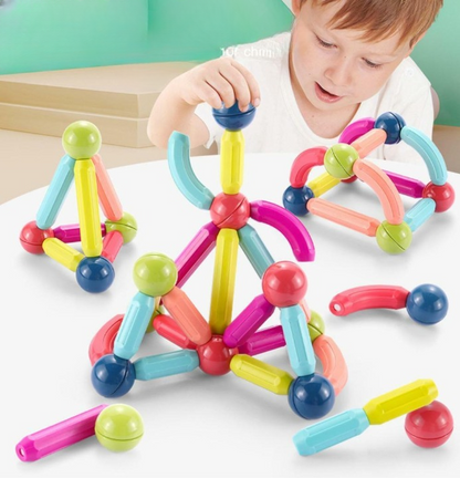 Creative Educational Magnetic Sticks Toy 36Pcs