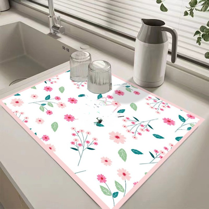 Multi-Purpose Water Absorbent Mat – Anti-Slip for Kitchen & Dining