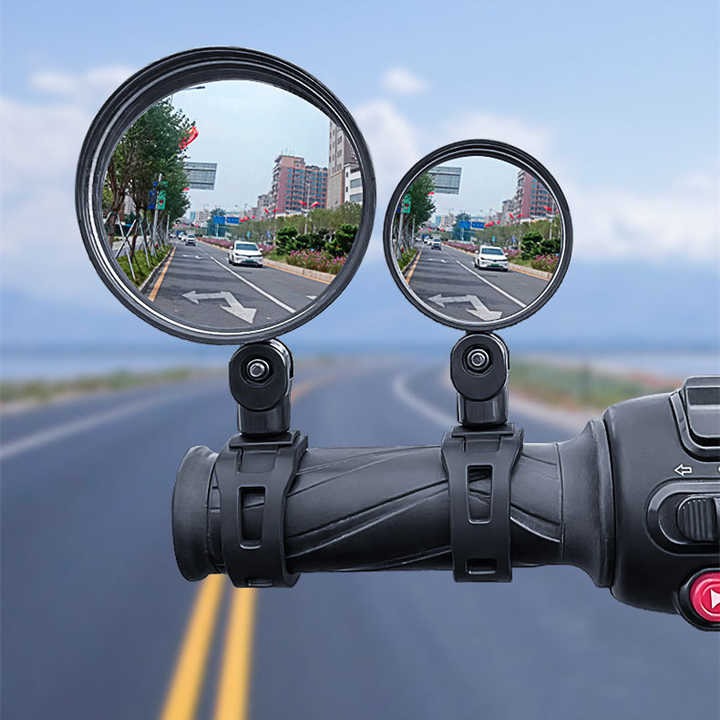 360 Rotating Side Mirror for Bike and Bicycle