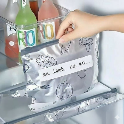 10PCs Aluminium Foil Sealed Bags