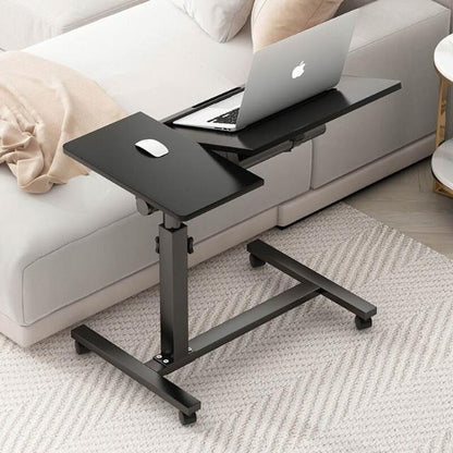 Movable Laptop Table with Wheels