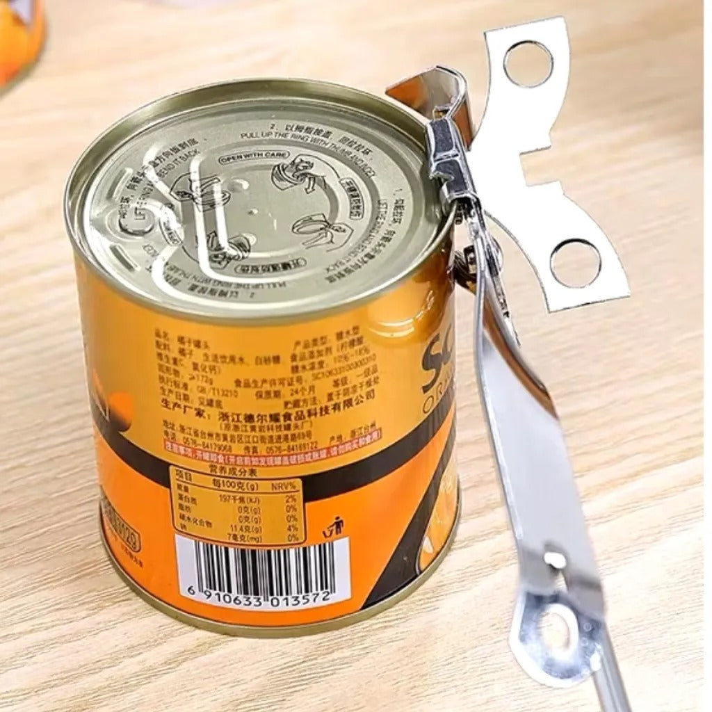 2 in 1 Stainless Steel Can Opener