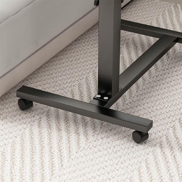 Movable Laptop Table with Wheels
