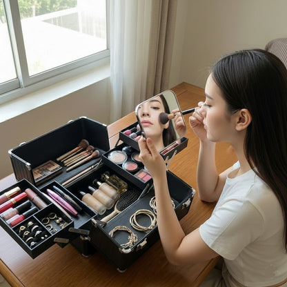 Professional Multi Layer Cosmetic Organizer