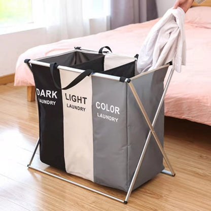 Foldable Laundry Storage Basket