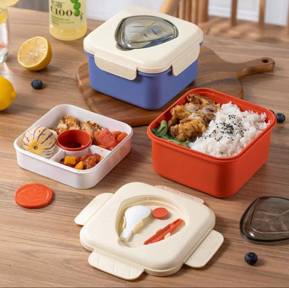 Four Compartment Lunch Box