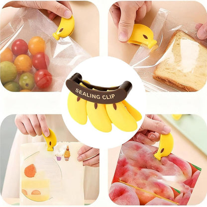Banana Magnetic Bag Sealing Clip