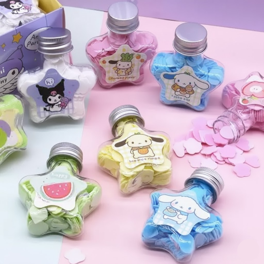 Star Shape Travel Paper Soap